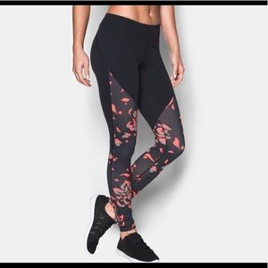 Under Armour Mirror Color Block Print Legging